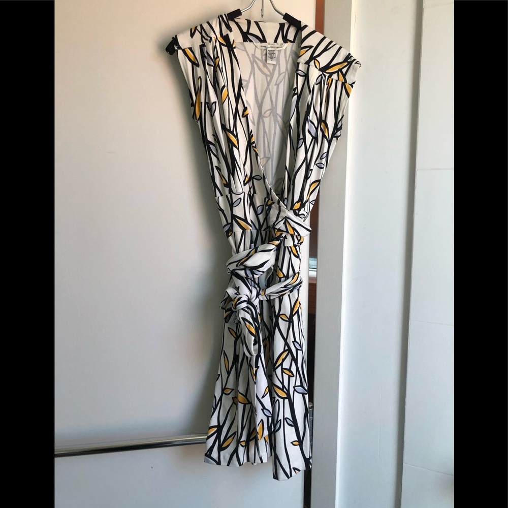 Diane Von Furstenberg wrap dress